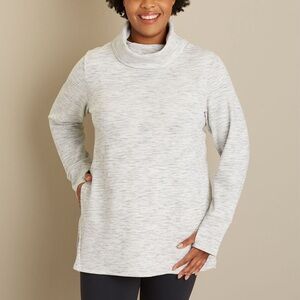 Duluth Trading Co. Women's Deux More Double Knit Cowlneck Tunic Size 3X